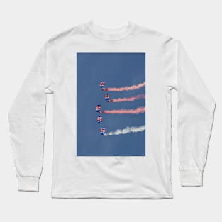 RAF Parachute Display Team Long Sleeve T-Shirt